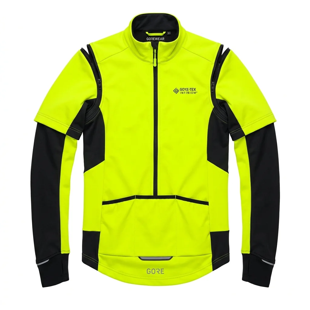 GOREWEAR Phantom 2-in-1 Jacke mit Zip-Off Ärmeln